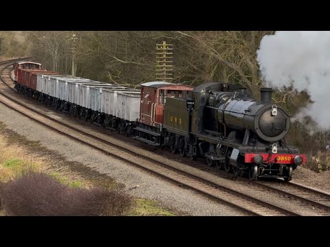 Great Central Railway - Winter Steam Gala 2025 | 23/01/25 - 24/01/25