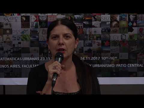 Entrevista Cecilia Alvis - Homenaje a Vera Spinadel 2017