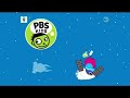 PBS Kids Station ID Space Bumpers 2017