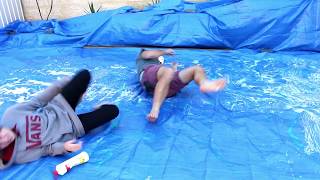 Slip 'N' Slide of Death - (Feat. HowToBasic) - World Cup