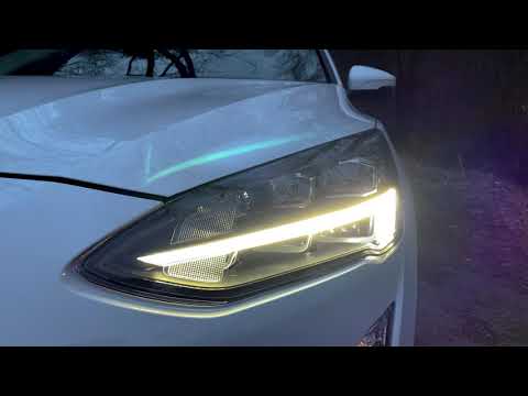 Ford Focus Titanium 2020 Headlight / Scheinwerfer 4K