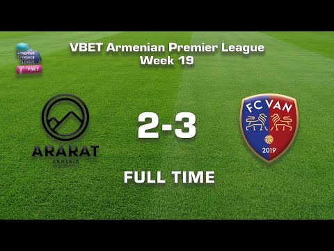 Ararat-Armenia - Van 2։3, Vbet Armenian Premier League 2020/21, Week 19
