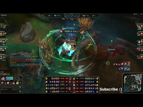 XIN ZHAO PENTAKILL ARURF (URF) - LOL