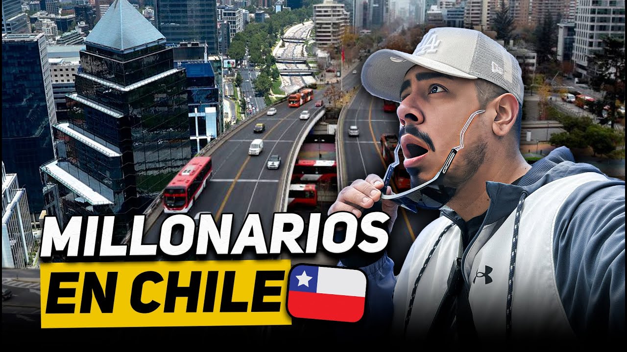 Así viven los MILLONARIOS en CHILE  🇨🇱