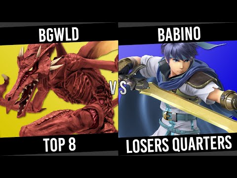 BGWLD vs Babino (Top 8 Losers-Quarters)