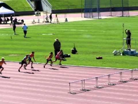 Little Athletics State Track and Field Championships NSW 2012 - U11 Boys 60m Hurdles Heats