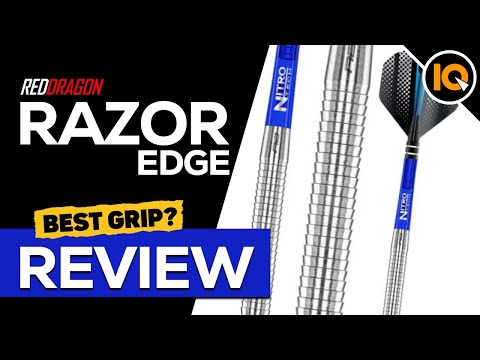 Red Dragon Razor Edge Original Darts Review | Best High-Grip Darts for the Price!