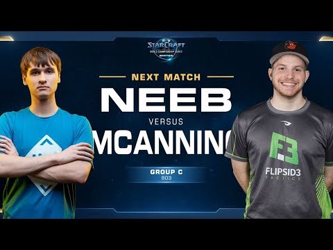 MCanning vs Neeb PvP - Ro16 Group C - WCS Winter Americas