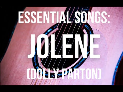 Jolene: Dolly Parton easy guitar tutorial