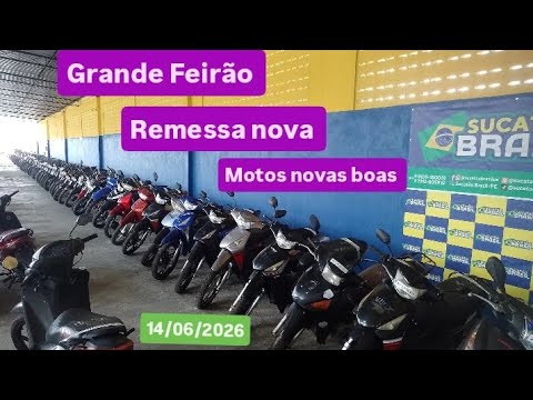 Sucatão Brasil Agrestina -Pe Grande Feirão de motos sucatas boas 