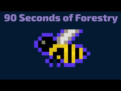Forestry Minecraft Mod in 90 Seconds