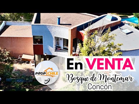 Video de Casa En VENTA, Bosque de Montemar, Concón.