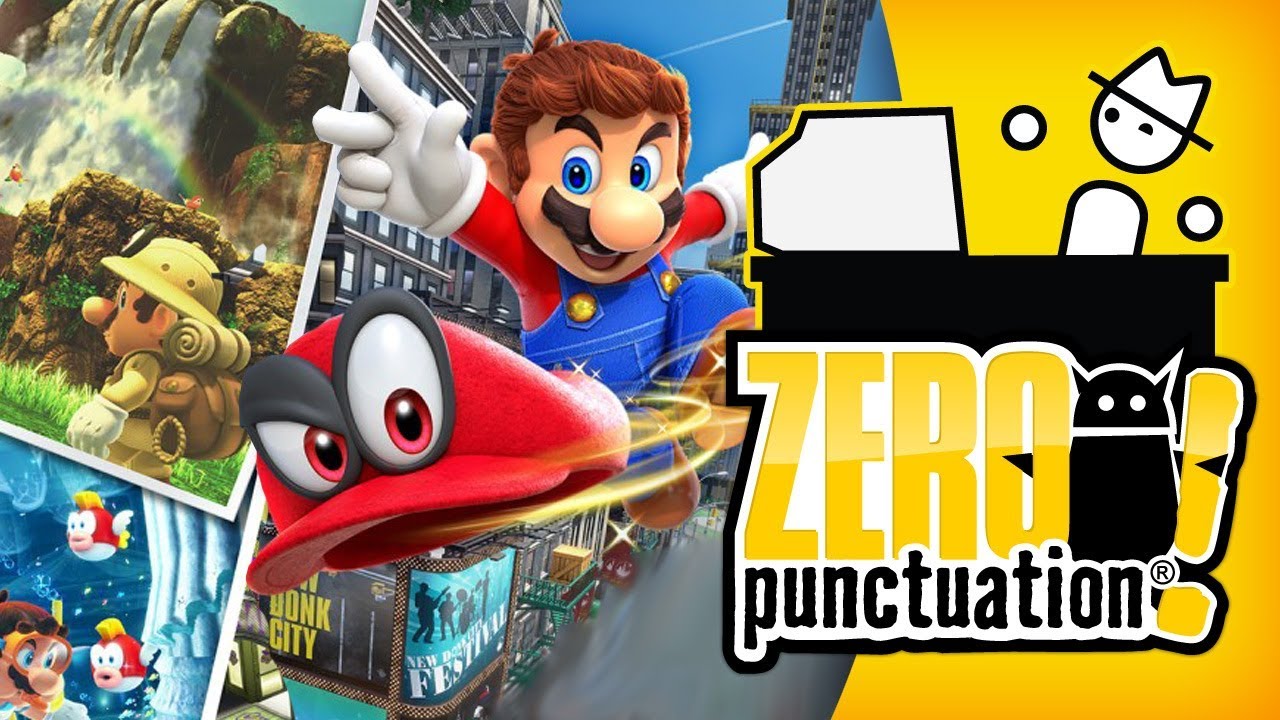 Super Mario Odyssey (Zero Punctuation)