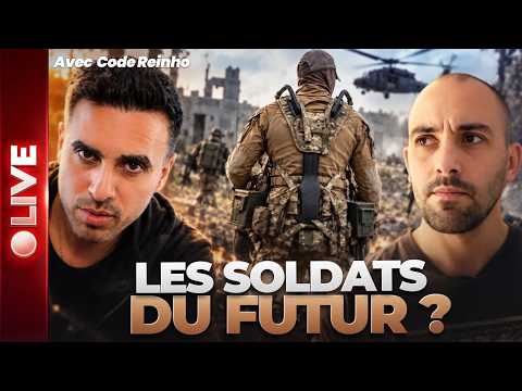 Les Ukrainiens déploient des EXOSQUELETTES Chinois au front : l'analyse de Code Reinho