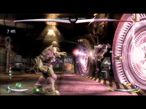 Injustice: Lex Optimum Damage setup