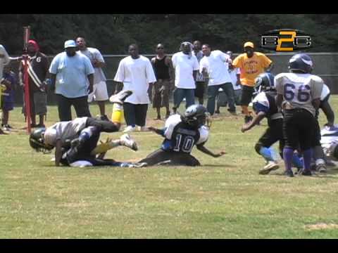 B2C: Atlanta Vikings vs Central Dekalb jaguars - 8U