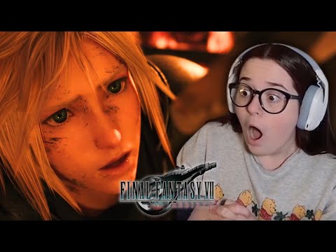 FINALLY STARTING REBIRTH! | Final Fantasy VII Rebirth First Playthrough (Part 1)