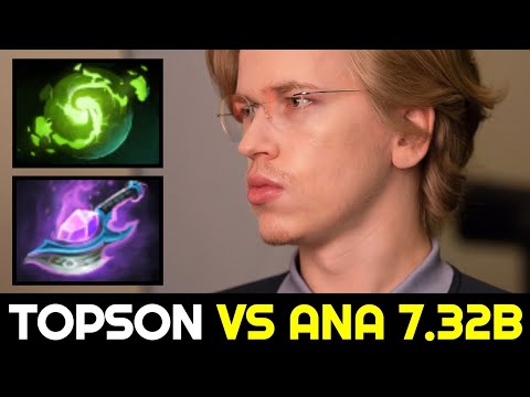 T1.TOPSON vs T1.ANA — Refresher & Arcane Blink Outworld Destroyer 7.32b Dota 2