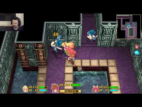 Secret of Mana (2018) playthrough pt64 - A Confusing, Puzzling Maze