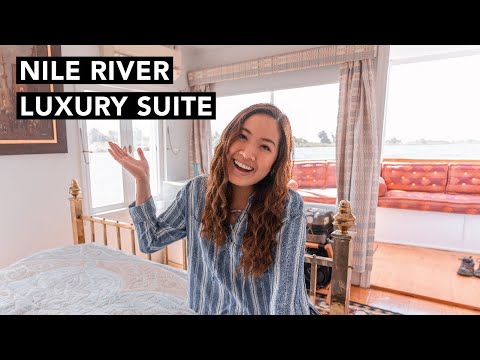 Sailing Egypt's Nile River in Panoramic Luxury 🇪🇬