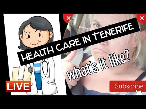 🔴 LIVE FROM MOJÓN HOSPITAL TENERIFE | Health Care Here?