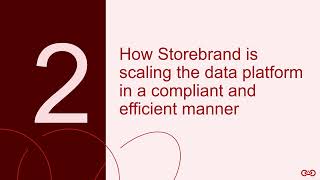 Coalesce 2024: Financial verticals on one data platform: Storebrand's journey with Snowflake and dbt