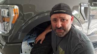 2021+ F150 LED DRL Outage Issue, Ballast Swap, Part 1