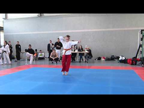 WKU-BWM 2014 - Annika Friedrich - Freestyle-Formen Jugend