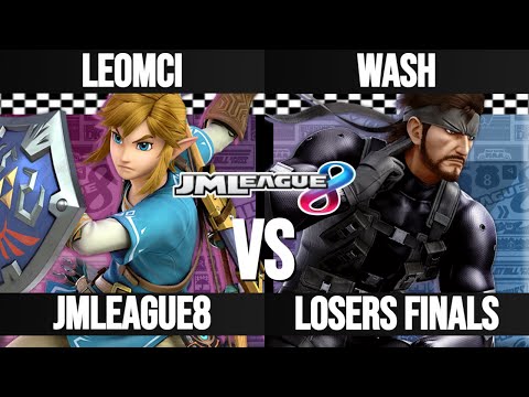LeoMcI (Link) vs Wash (Snake) - JMLeague8 Losers Finals