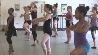 2014 Young Dancers Workshop: Courtney Jones