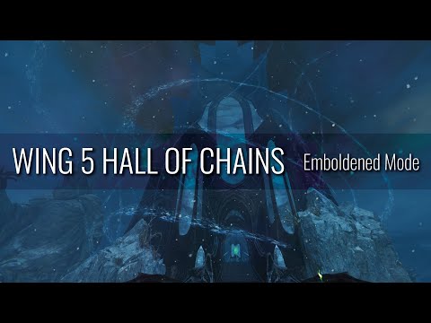 W5 Hall of Chains Full Clear | CM Events | Guild Wars 2