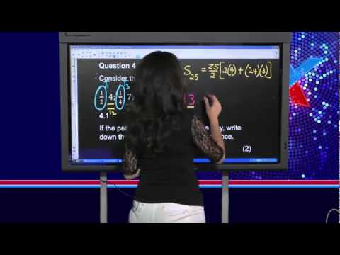 Patterns, Sequences & Series (Live)