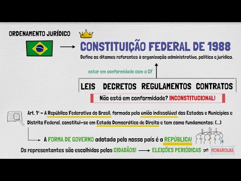 Direito Constitucional para Iniciantes: PRINCÍPIOS FUNDAMENTAIS DA CONSTITUIÇÃO | Parte I