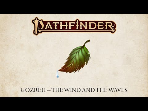 Pathfinder Deities - Gozreh