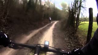 preview picture of video 'Rando VTT Moreuil - 01 Mars 2015'