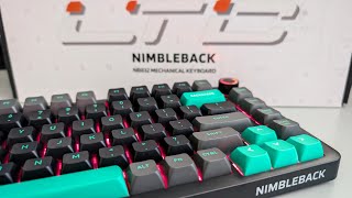 Unboxing the LTC Nimbleback NB832 Wireless Mechanical Keyboard: A Closer Look!