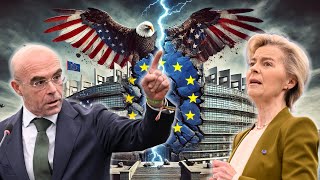 📢 TRUMP RETURNS: EU Parliament REACTS | Explosive Speeches on Transatlantic Politics 🇺🇸🔥