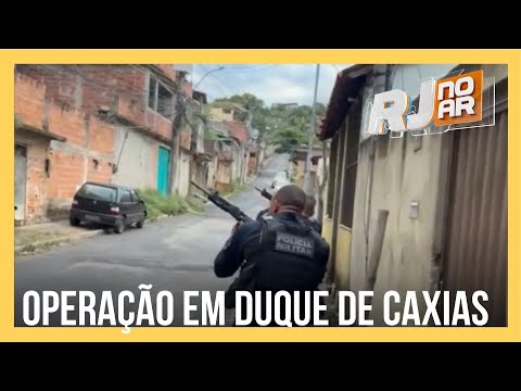 OPERAÇÃO DA POLÍCIA MILITAR EM CAXIAS