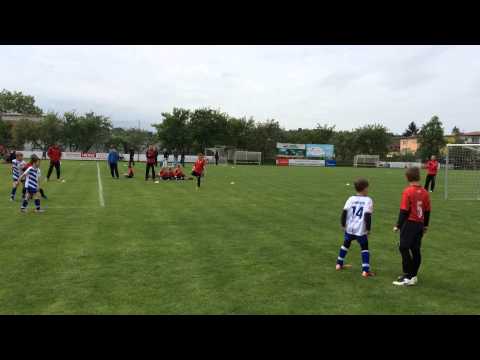 Sokol Slavonín - FC Hněvotín 1.poločas