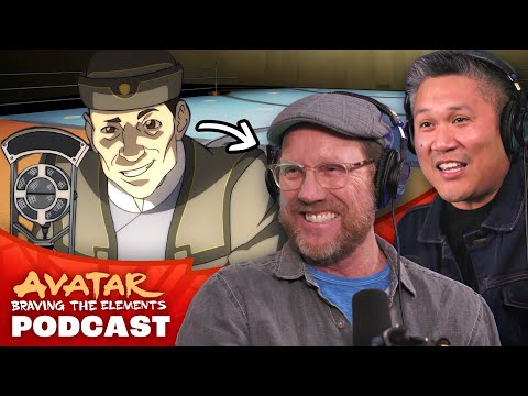 Shiro Shinobi Speaks! The Voice Behind Avatar’s Iconic Radio Voice | Braving the Elements S4 Ep 12