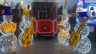 Bolu’nun En İşlek Meydanı Işıl Işıl Oldu