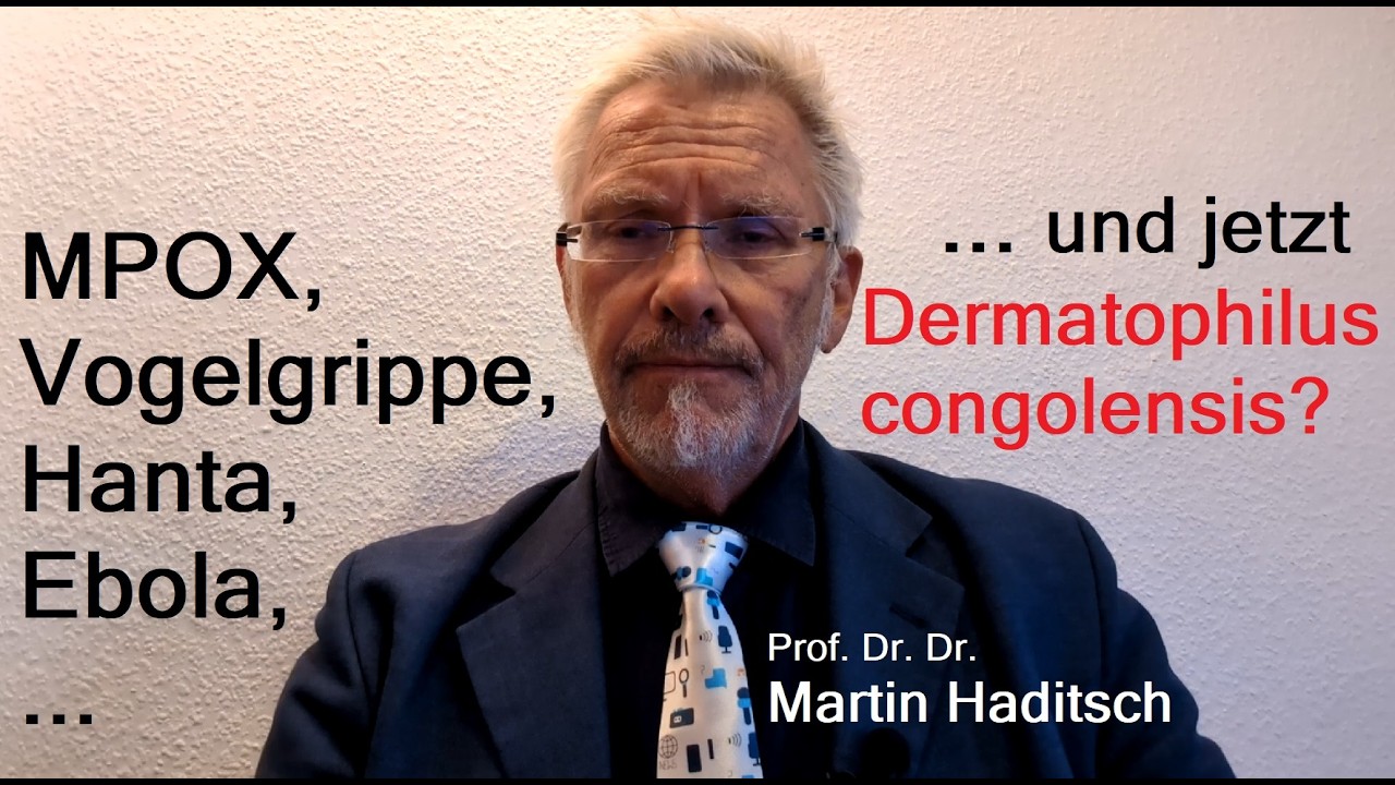 MPOX, Vogelgrippe, Hanta, Ebola, ... und jetzt Dermatophilus congolensis?