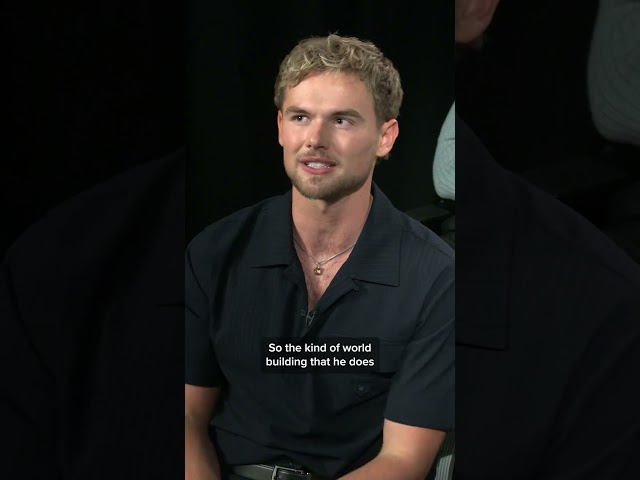 all of the boys were personally approved by Stephen King himself to star in The Long Walk