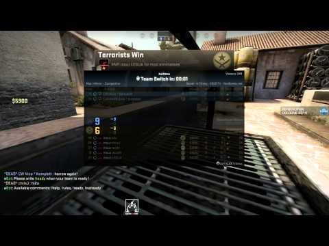 ESL One Cologne 2014 European Finals - CPH Wolves vs. mouz (Map 2 - de_inferno)