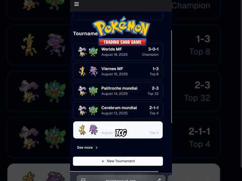 Pokémon lanza una nueva aplicación para jugadores competitivos