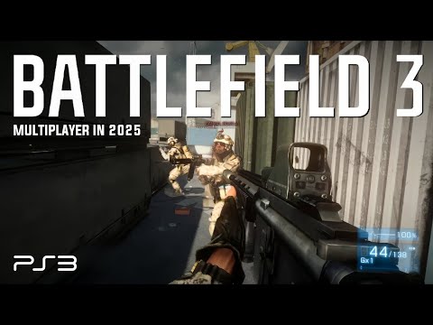 Battlefield 3 Multiplayer Gameplay on PS3 — Still Amazing in 2025! 🔥