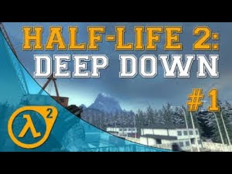 Half Life 2: Deep Down Walkthough - No Commentary