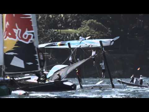 Capsize 2014 - Extreme Sailing Series in Sydney, Australia