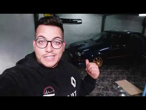 Empezamos a sacar el motor F7P de mi R19 16v chamade