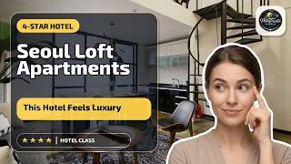 Seoul Loft Apartments / SLA 7 night minimum - This Hotel Feels Luxury | Seoul, S